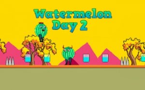 Watermelon Day 2 - Platformer Adventure