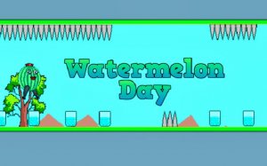 Watermelon Day: Cute Platformer Adventure