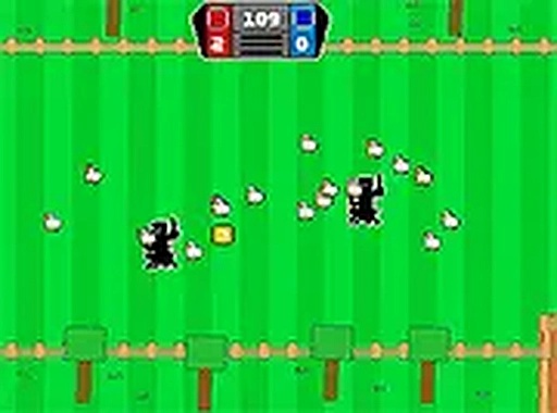 Farm Catch 2 Player Arcade