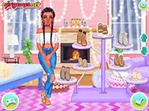 Autumn Evening Fashion Stylist