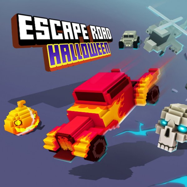 Escape Road Halloween Online Arcade Game