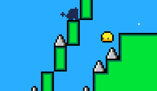 Slimey Jump Arcade Game