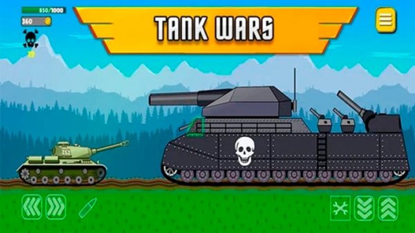 Tank Battle Arena Online